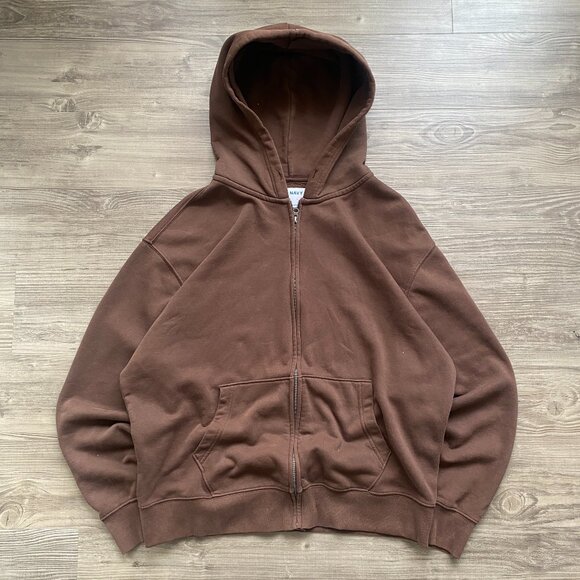 Brown Old Navy Zip-Up - Picture 1 of 3